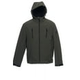 thumbnail image 1 of Calvin Klein Olive Green Hooded Jacket , Size 2XLarge, 1 of 4