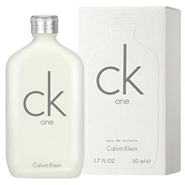 Calvin Klein, One Eau De Toilette 1.7 oz - Walmart.com