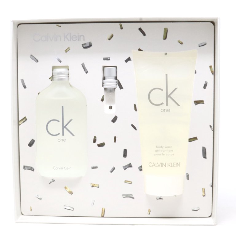 Calvin Klein CK One 2pcs Gift Set For Unisex 50ml Eau De Toilette