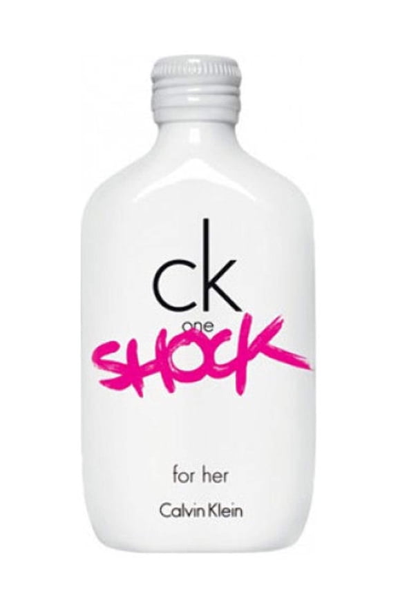 Calvin Klein One Shock Eau de Toilette Spray, 3.4 Oz