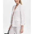 thumbnail image 1 of Calvin Klein Open Front Blazer White 14, 1 of 1