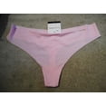 thumbnail image 1 of Calvin Klein PINK GEOMETRIC Invisibles Thong Panty, US X-Large, 1 of 2
