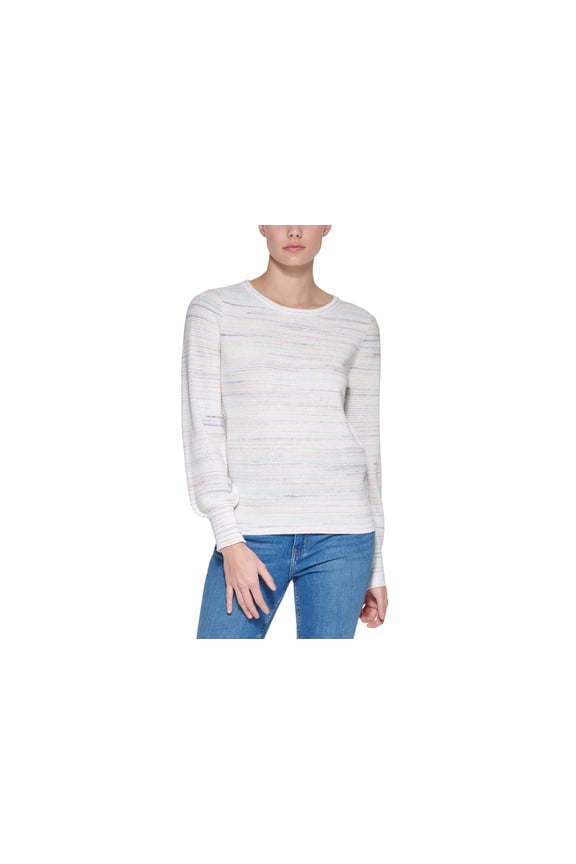 Pastel Space Dye Sweater Space Dye Combo L