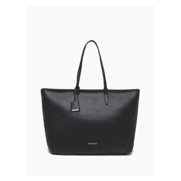 Calvin Klein Gabrianna Bubble Lamb North/South Key Item Tote