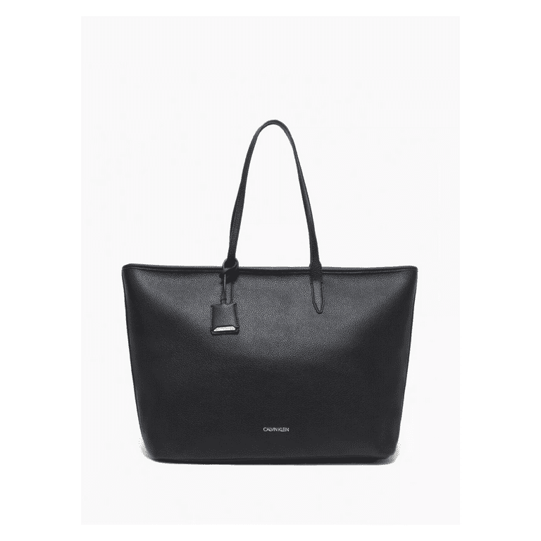 Calvin Klein Pebble Tote Bag Black Walmart
