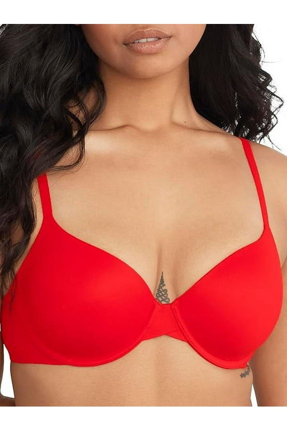 Perfectly Fit Modern T-Shirt Bra 34A, Rouge
