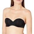 thumbnail image 1 of Calvin Klein Perfectly Fit Strapless Push Up Bra QF5677 Color: Black Size: 34 D, 1 of 3