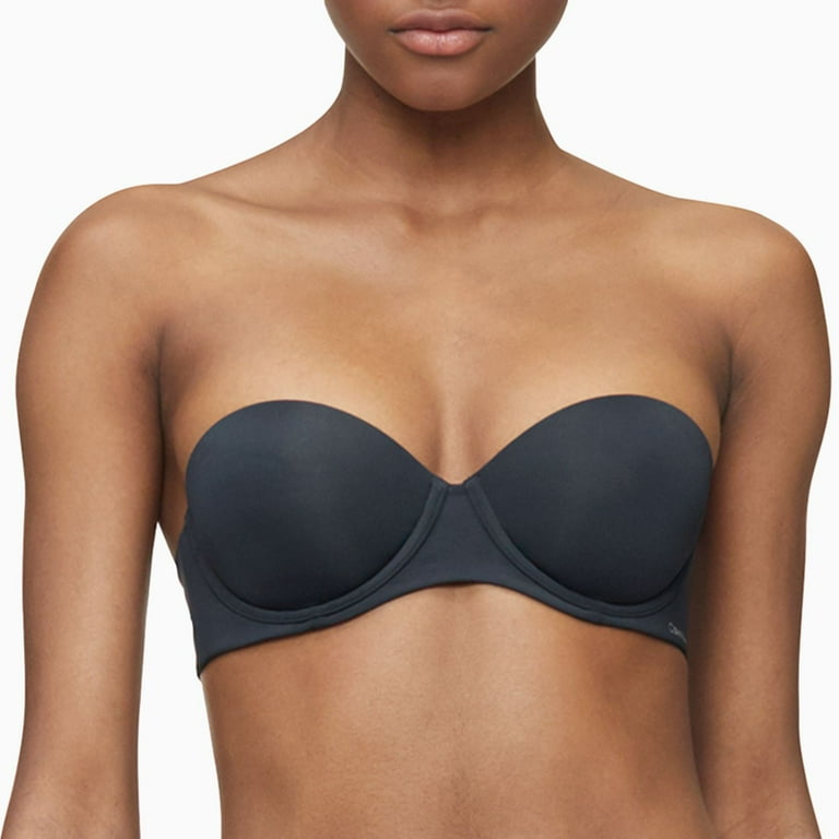 Calvin klein perfectly fit strapless bra hot sale