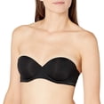 thumbnail image 1 of Calvin Klein BLACK Underwire Push Up Strapless Bra, US 36D, UK 36D, 1 of 4