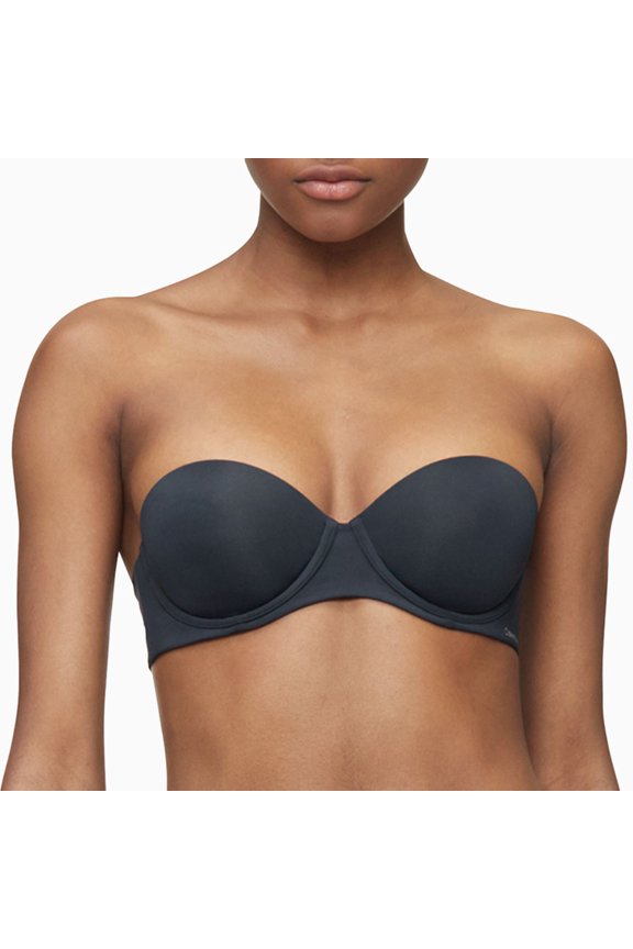 Perfectly Fit Strapless Push Up Bra QF5677 Color: Black Size: 38 C