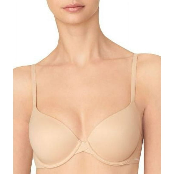Calvin Klein Perfectly Fit T-Shirt Bra F3837 Color: Bare Size: 34 DD