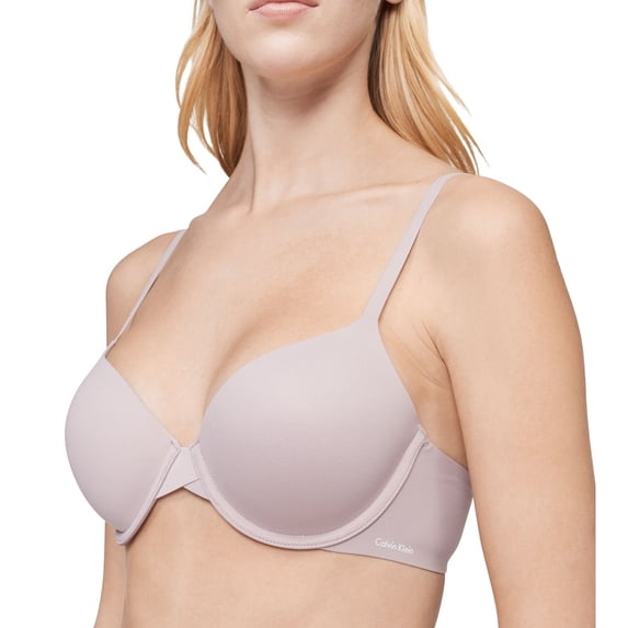 Calvin Klein Perfectly Fit T-Shirt Bra F3837 Color: Fresh Taupe Size: 38 D
