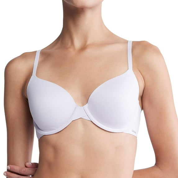 Calvin Klein Perfectly Fit T-Shirt Bra F3837 Color: Pastel Lilac Size: 40 C