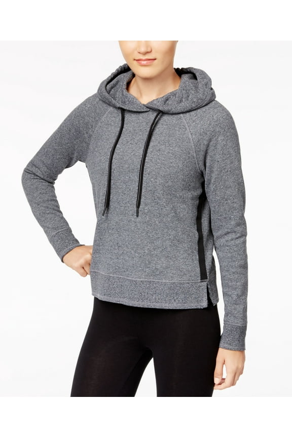 Performance Fleece Hoodie Black Heather 2XL