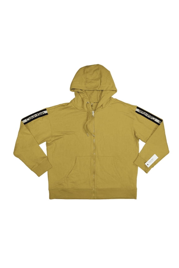 Performance Full Zip Hooded Logo Tape Sleeve