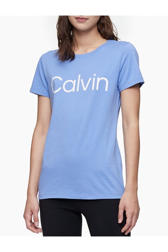 Performance Logo T-Shirt Hyacinth M