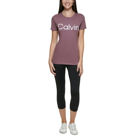Calvin Klein Performance Logo T-Shirt Java XL