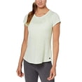 thumbnail image 1 of Calvin Klein Performance Overlapping-Back T-Shirt (Mint, XXL), 1 of 1