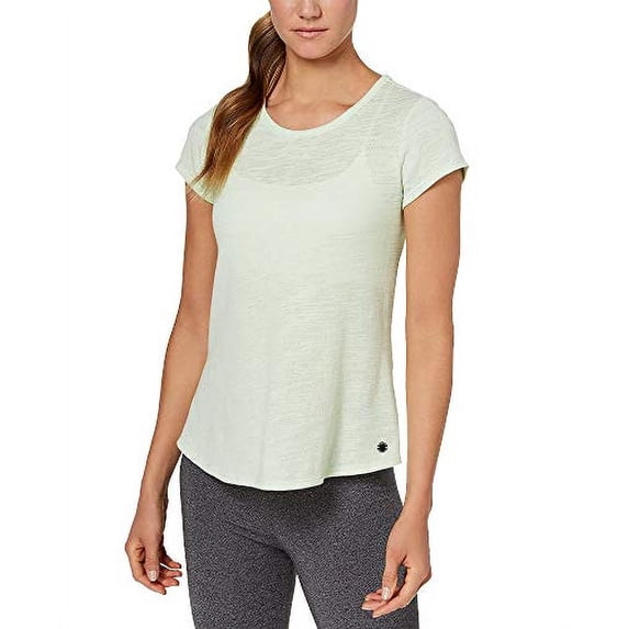 Calvin Klein Performance Overlapping-Back T-Shirt (Mint, XXL)