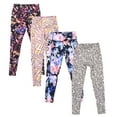 thumbnail image 1 of Calvin Klein Performance Printed High Rise 7/8 Leggings Bold Blue 2XL, 1 of 1