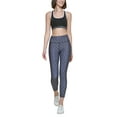 thumbnail image 1 of Calvin Klein Performance Printed High Rise 7/8 Leggings CK Geo Black S, 1 of 1