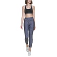 thumbnail image 1 of Calvin Klein Performance Printed High Rise 7/8 Leggings CK Geo Black XS, 1 of 3