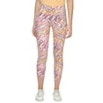 thumbnail image 1 of Calvin Klein Performance Printed High Rise 7/8 Leggings Pursuit Sunstone XL, 1 of 1