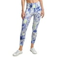 thumbnail image 1 of Calvin Klein Performance Printed High-Waist 7/8 Length Leggings Blue Size XS $60, 1 of 1