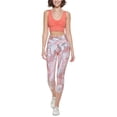 thumbnail image 1 of Calvin Klein Performance Printed High Waist Cropped Tights Radiance Combo M, 1 of 3