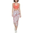 thumbnail image 1 of Calvin Klein Performance Printed High Waist Cropped Tights Radiance Combo S, 1 of 3