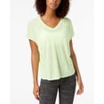 thumbnail image 1 of Calvin Klein Performance Relaxed Tie Back T-Shirt Green Glow XL, 1 of 1