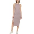 thumbnail image 1 of Calvin Klein Performance Side Slit Tank Dress Stardust XS, 1 of 1