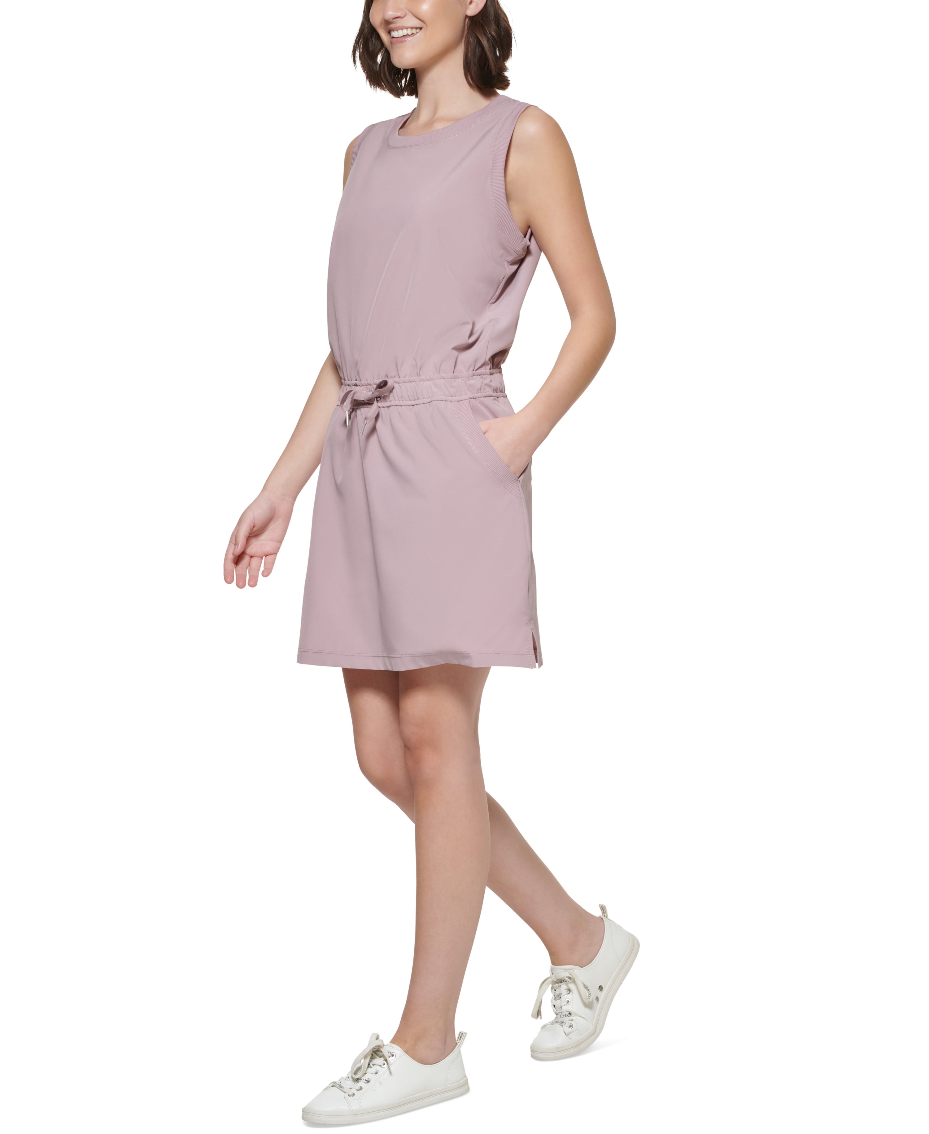 Calvin Klein Performance Tank Dress Stardust M Walmart