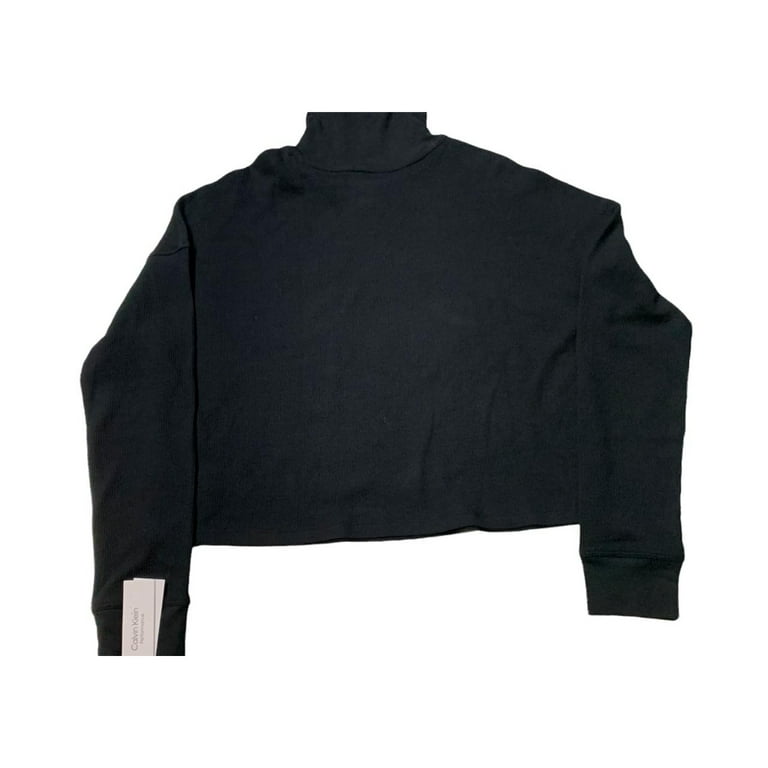 Calvin klein store black turtleneck