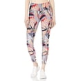 thumbnail image 1 of Calvin Klein Performance Women's 7/8 Length Leggings, Gray Multicolor, S], 1 of 2