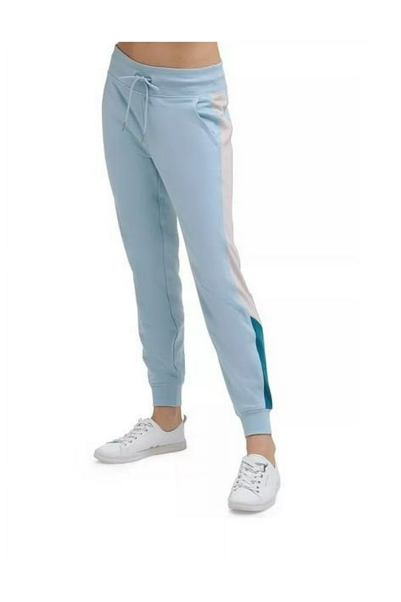 Performance Women's Colorblocked Jogger Pants Blue Size XXL