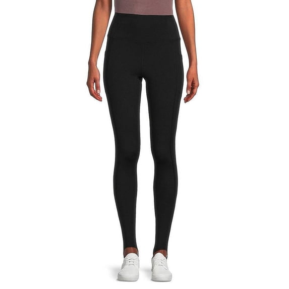 Calvin Klein Performance Women's Logo Leggings Black Size XL MSRP $70