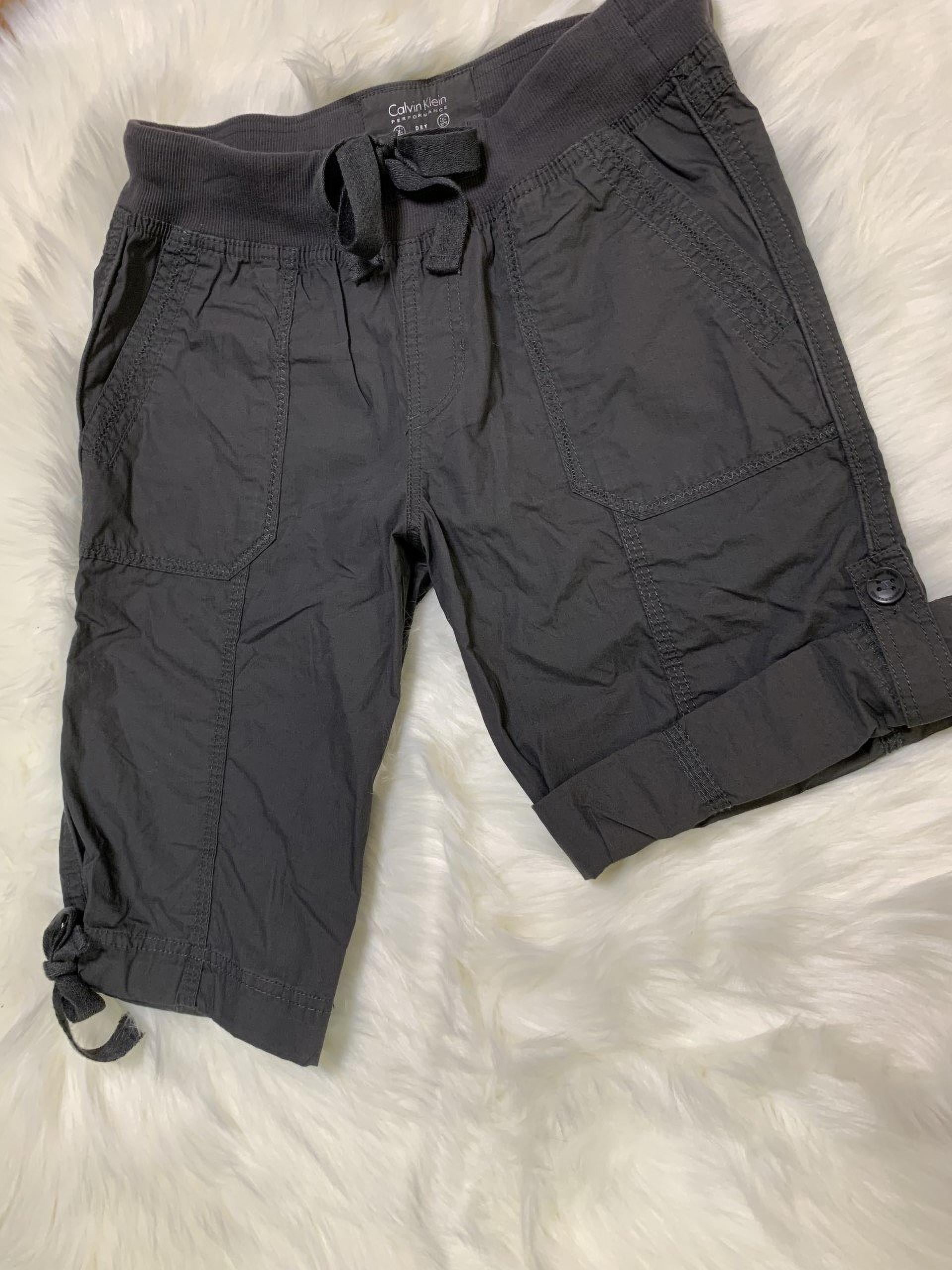 Calvin klein cargo shorts womens sales