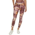thumbnail image 1 of Calvin Klein Performance Women's Printed Leggings, Newport Java, XL, 1 of 5