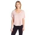 thumbnail image 1 of Calvin Klein Performance Women's Spacedye Jersey Tee with Inner T-Back, 1 of 2