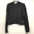 thumbnail image 1 of Calvin Klein Performance Womens Waffle Hoodie Black S, 1 of 5