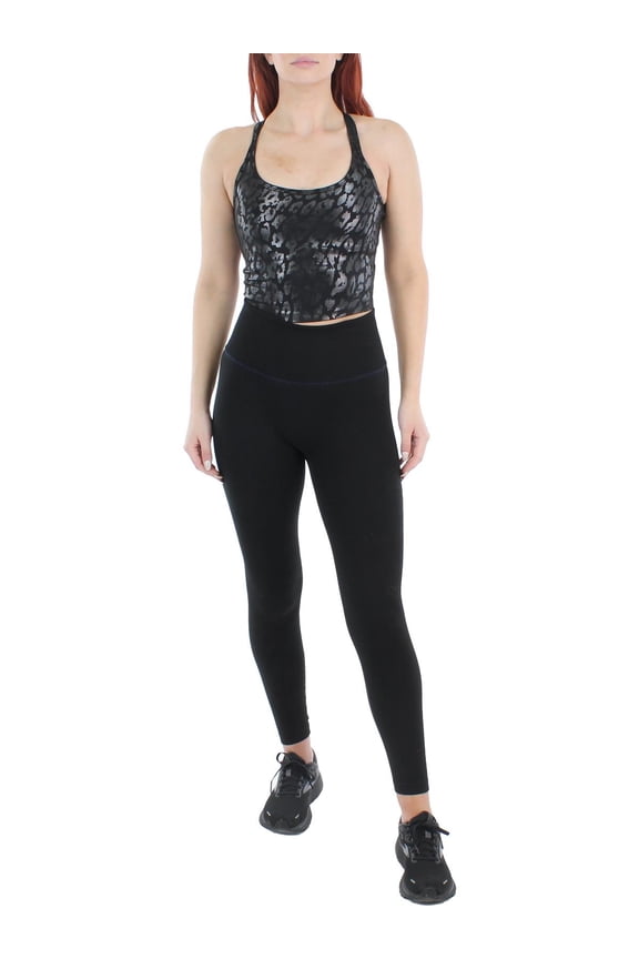 Womens Crop Fitness Tank Top