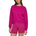 thumbnail image 1 of Calvin Klein Performance Womens Crossover Hem Pullover Melrose M, 1 of 1