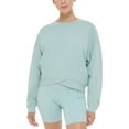 thumbnail image 1 of Calvin Klein Performance Womens Crossover Hem Pullover Sea Level M, 1 of 1