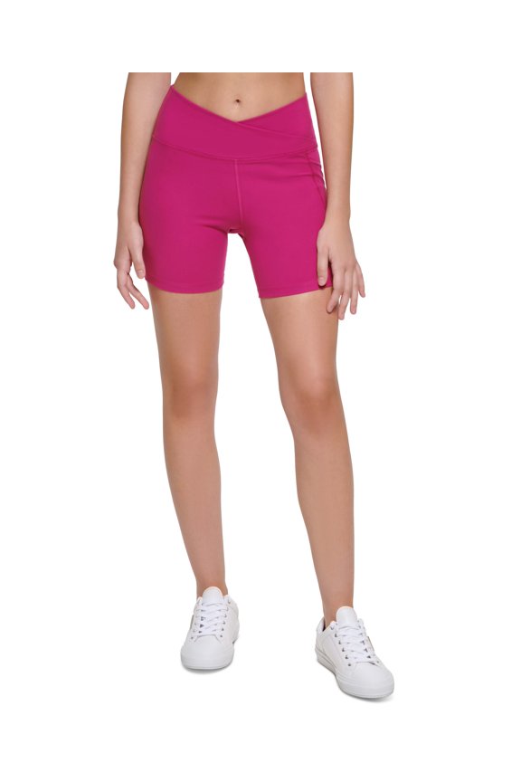 Performance Womens Crossover Waist Bike Shorts Melrose XL