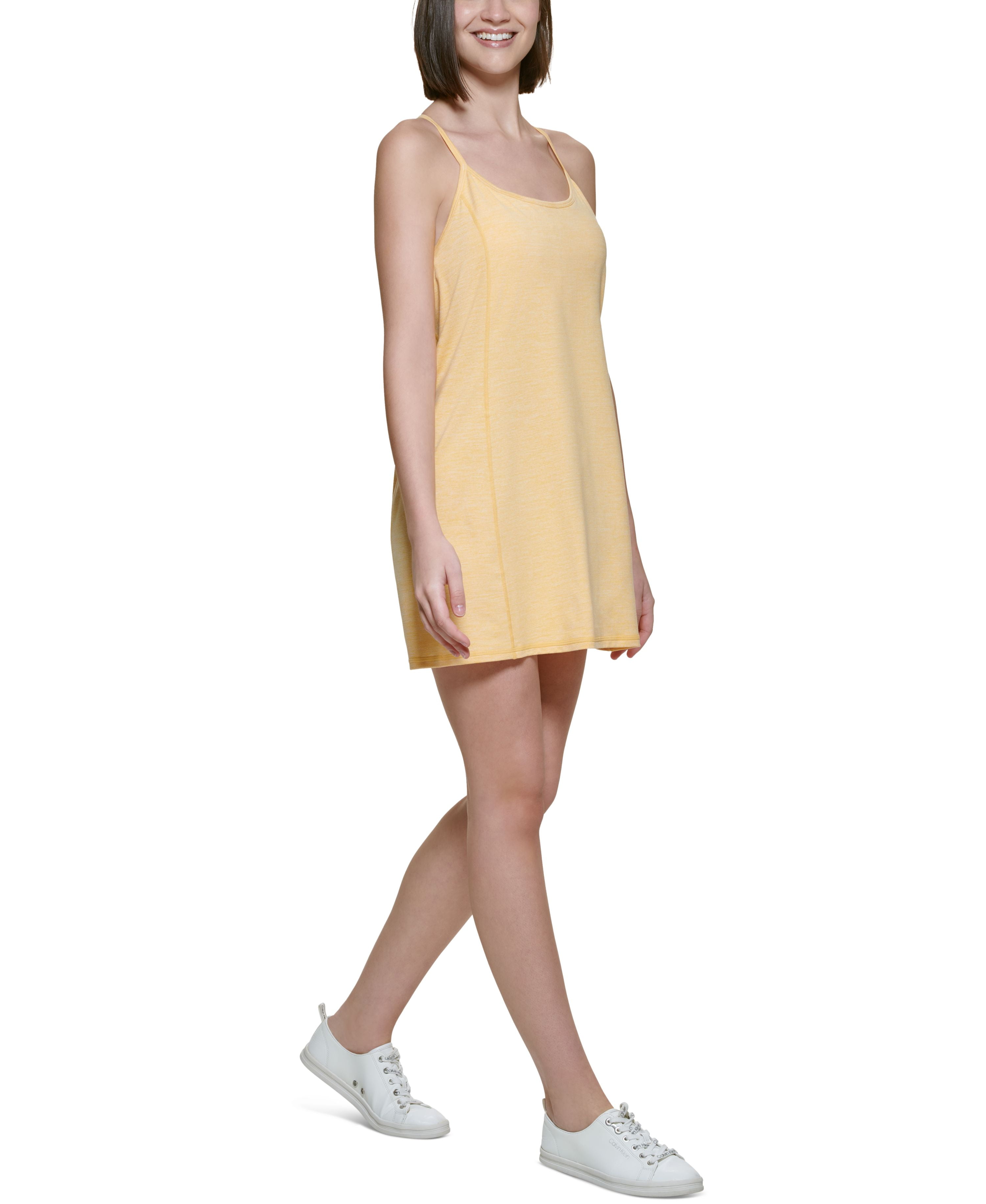 Calvin Klein Performance Women's Exercise Dress - Sunstone - Size Xl