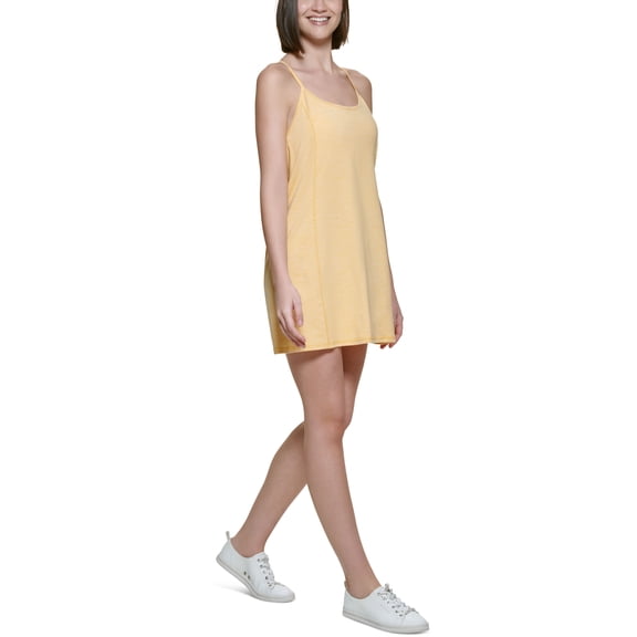 Calvin Klein Performance Womens Exercise Dress Sunstone XL