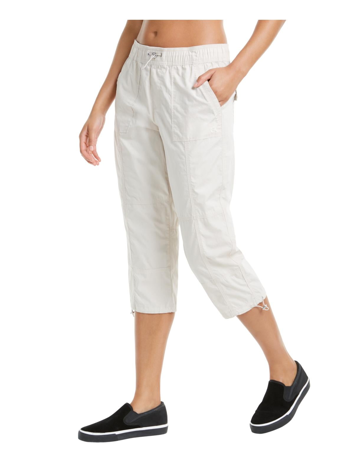 Calvin klein capri pants hot sale