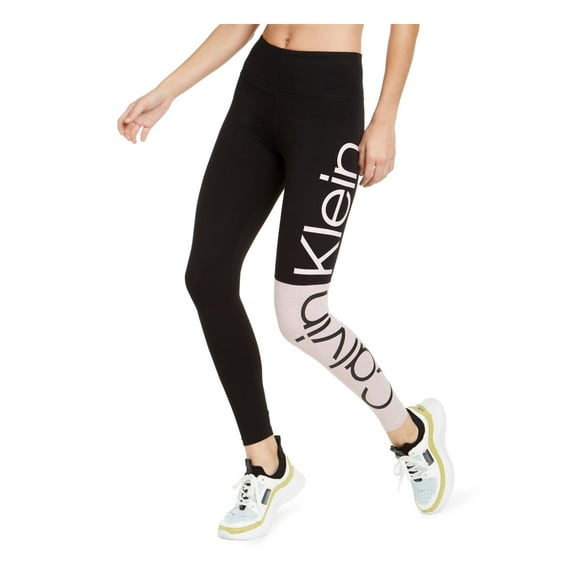 Calvin Klein Performance Womens Fitness Workout Athletic Leggings