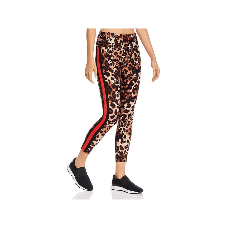 Calvin Klein Performance Womens Fitness Yoga Athletic Leggings Multi XL